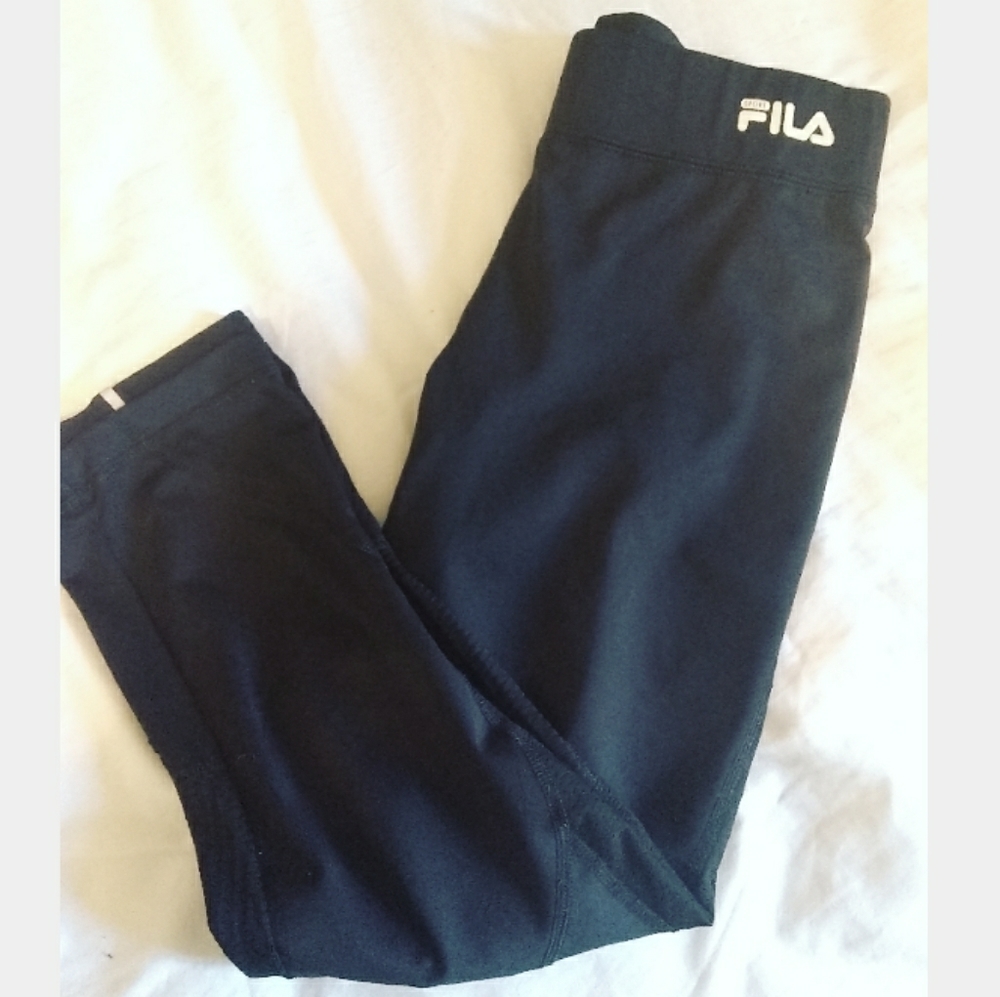 Fila workout capris
